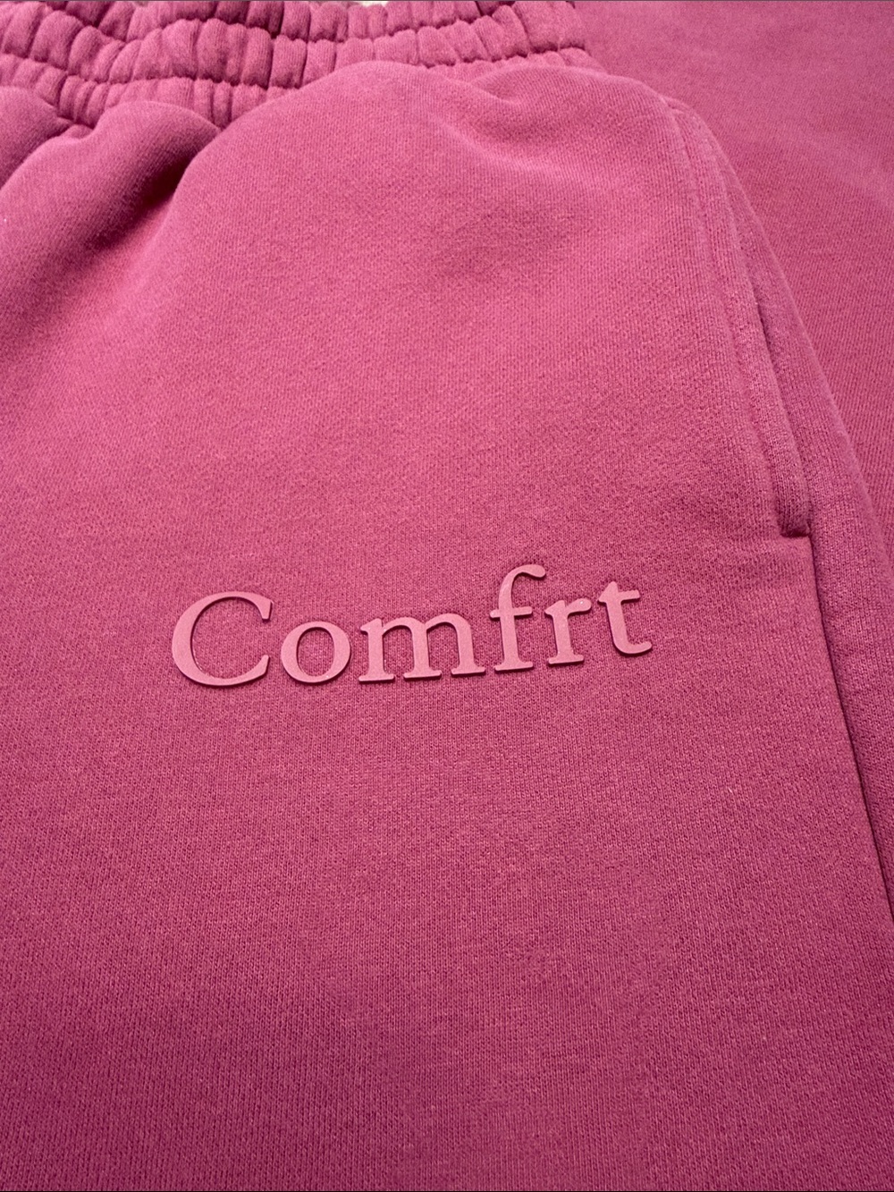 Comfrt Minimalist Straight Leg Sweatpants Size S - Picture 3 of 12